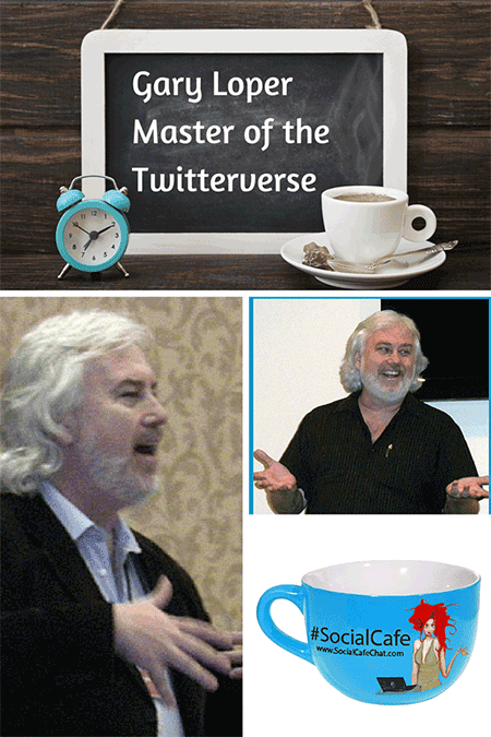 SocialWebCafe Twitter Chat Twitter Tips Featuring @GaryLoper w/ @SocialWriter of @SocialWebCafe Summary %23SocialCafe