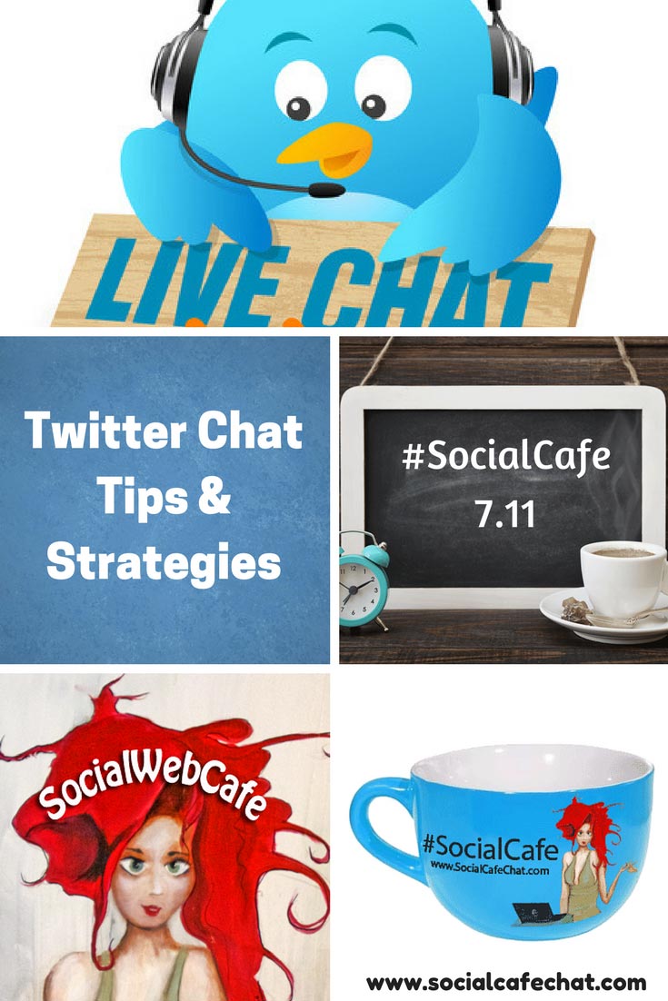 SocialWebCafe Twitter Chat Twitter Chat Tips & Strategies w/ @SocialWriter of @SocialWebCafe Summary %23SocialCafe