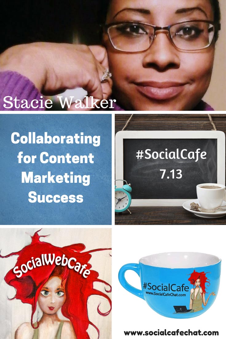 SocialWebCafe Twitter Chat Collaborating for Content Marketing Success w/ @SocialWriter of @SocialWebCafe Summary %23SocialCafe