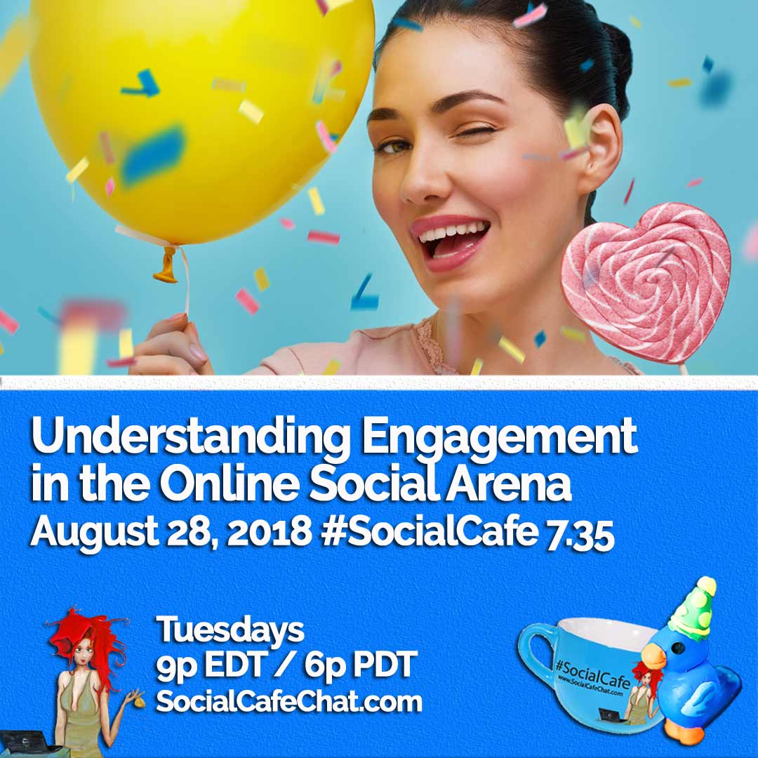 Understanding Engagement in the Online Social Arena SocialCafe 7.35